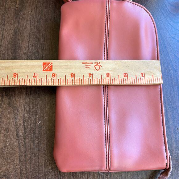 Simply Noelle Ring Wristlet mauve pink - Picture 7 of 11